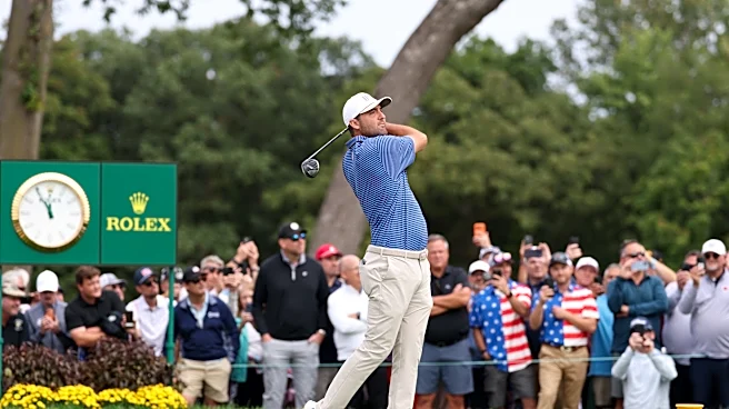 Presidents Cup early session Day 3: Scottie Scheffler back in four-ball