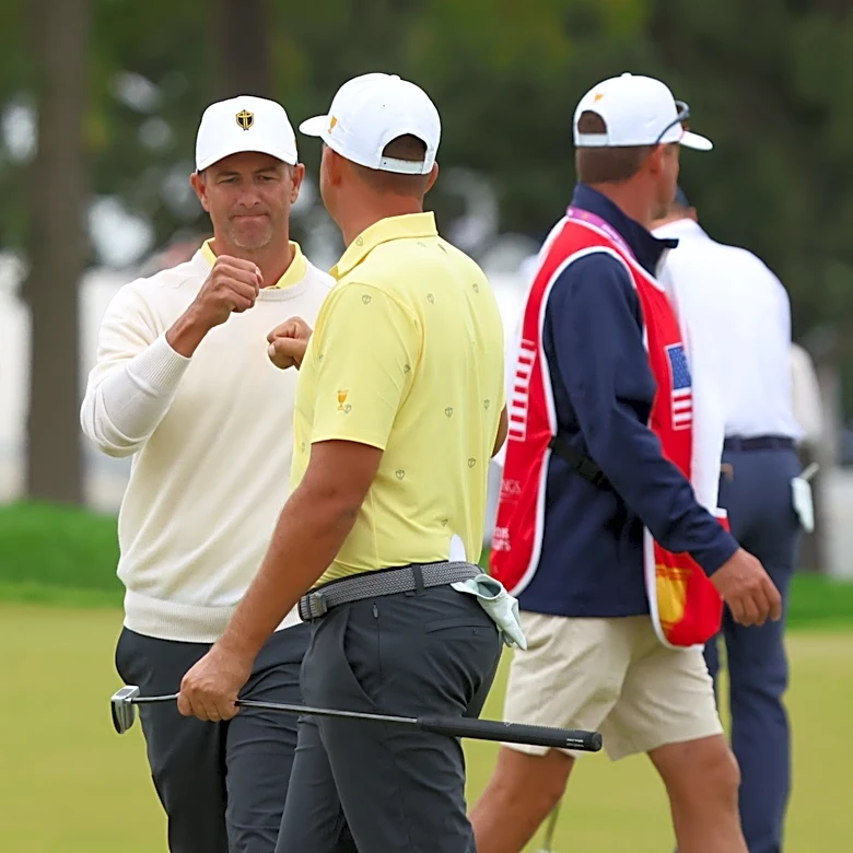 Presidents Cup leaderboard, Day 3 updates, tee times, lineups