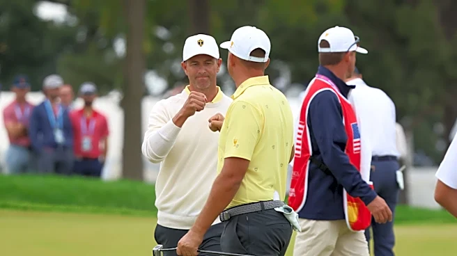 Presidents Cup leaderboard, Day 3 updates, tee times, lineups
