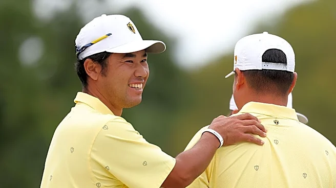 Presidents Cup Saturday foursomes parings out, Scottie Scheffler benched