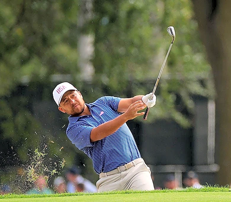 Presidents Cup moves to Sunday's singles. Who's facing off at Medinah?
