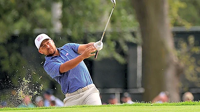 Presidents Cup moves to Sunday's singles. Who's facing off at Medinah?