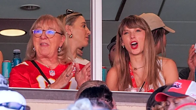 Will Taylor Swift be at Dolphins vs Chiefs today to see Travis Kelce?