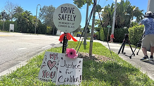 O'Shea's bartender Connor Blais honored at site where crash killed him