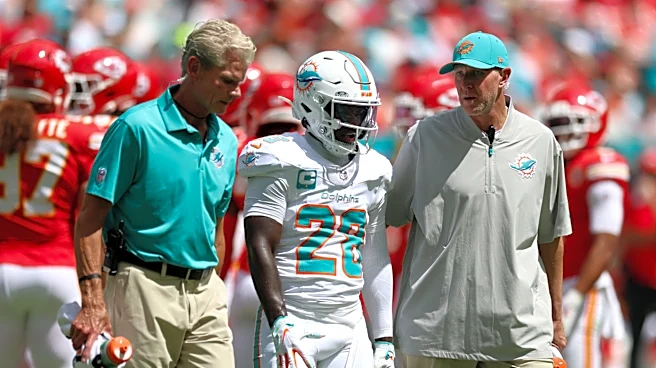 Miami Dolphins not optimistic on knee injury to De'Von Achane