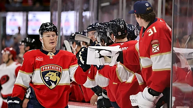 Brothers In Arms: Matthew, Brady Tkachuk teammates for Florida Panthers