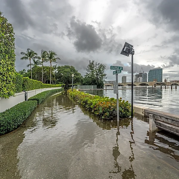 King tides expected to cause flooding in West Palm, parts of Florida
