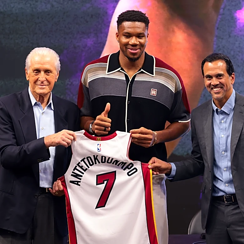 Miami Heat training camp: Giannis Antetokounmpo brings new hope
