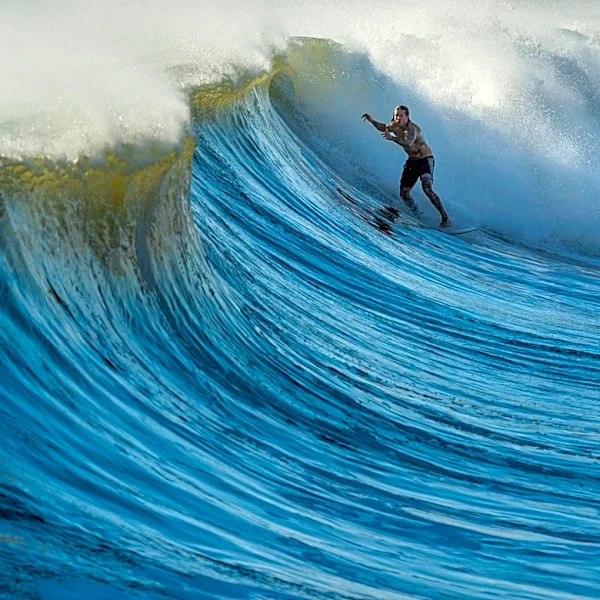 Nor'easter sent strong waves onto Palm Beach County beaches, photos