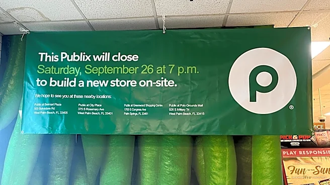 Goodbye Publix, a look back at West Palm's oldest store before closure