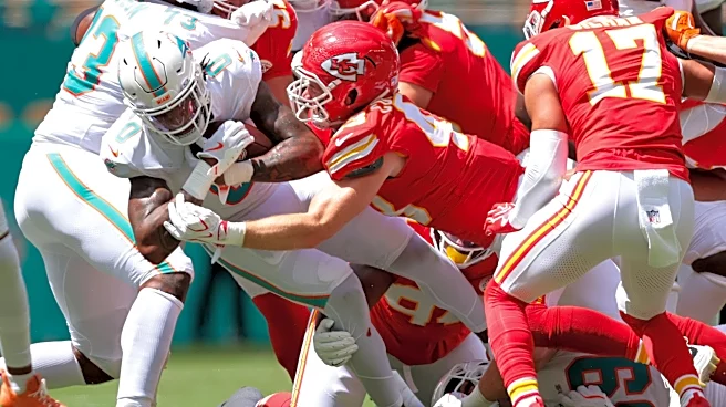 Without De'Von Achane, what does Miami Dolphins depth chart look like?