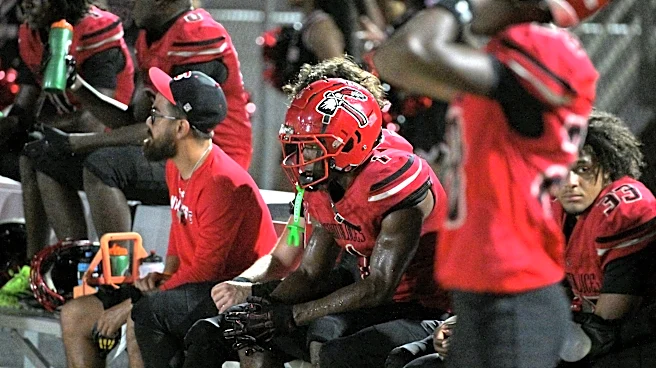 Santaluces High School dismisses athletic director Devin Woods