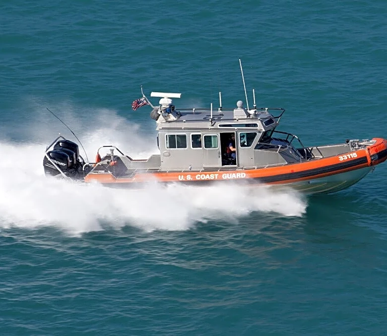Coast Guard saves 40 off Puerto Rico after fight leads to boat capsize