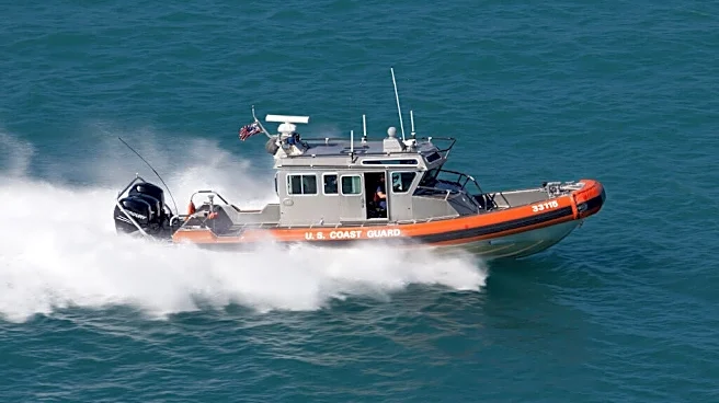 Coast Guard saves 40 off Puerto Rico after fight leads to boat capsize