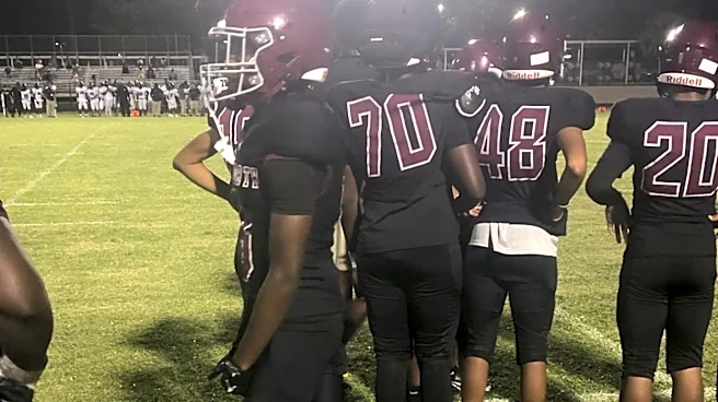 Lake Worth football celebrates return to field after month-long layoff