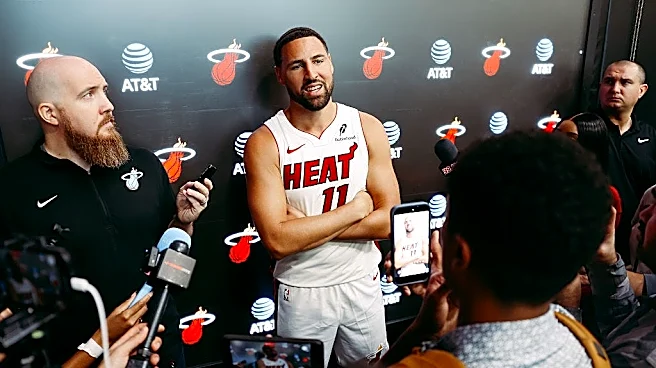 Heat's Klay Thompson eyes passing Ray Allen on 3-point field goal list