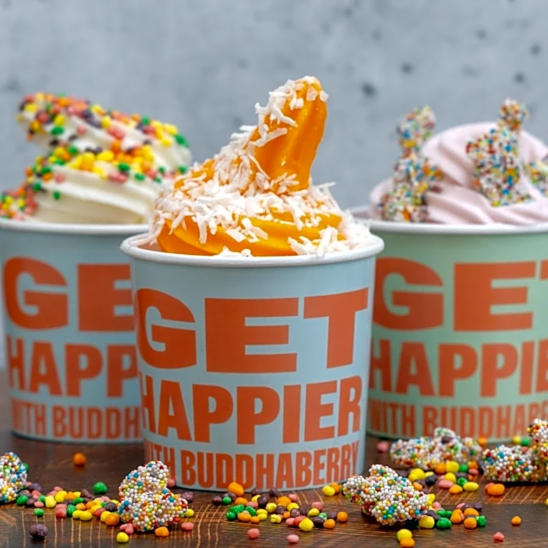 First came Wall Street South. Now comes the frozen yogurt