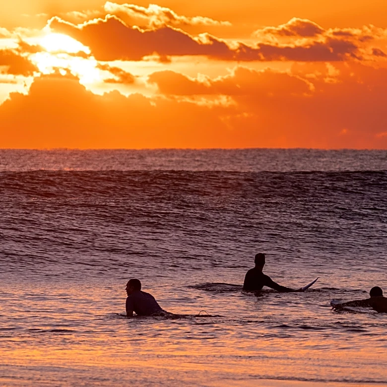 Sun rise, sunset times in Palm Beach County after daylight saving ends