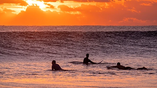 Sun rise, sunset times in Palm Beach County after daylight saving ends