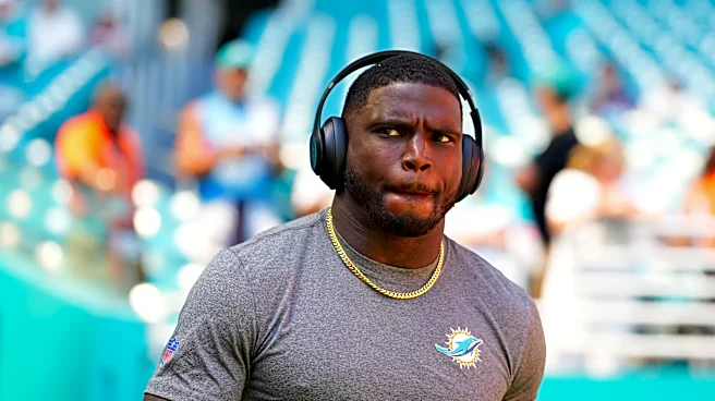 Tyreek Hill's mansion back on market, he says 'time to get off couch'