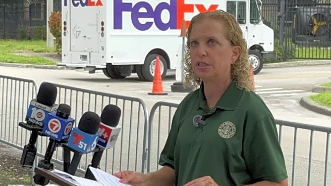 Wasserman Schultz slams 'sludge and dirt' conditions at ICE center