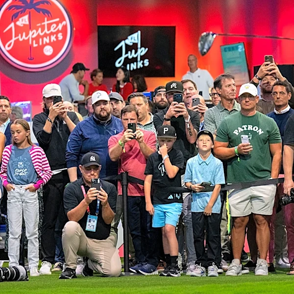 TGL looking for another successful season opener competing with NFL