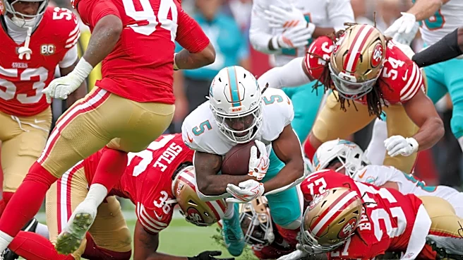 Dolphins rookie WR Caleb Douglas is out for second straight week