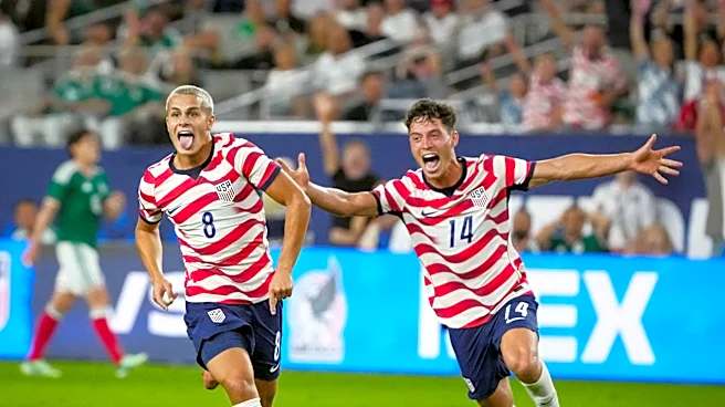US soccer star makes history in blowout win against Mexico