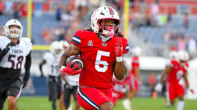 Two kickoff returns for touchdowns help FAU crush Texas Southern