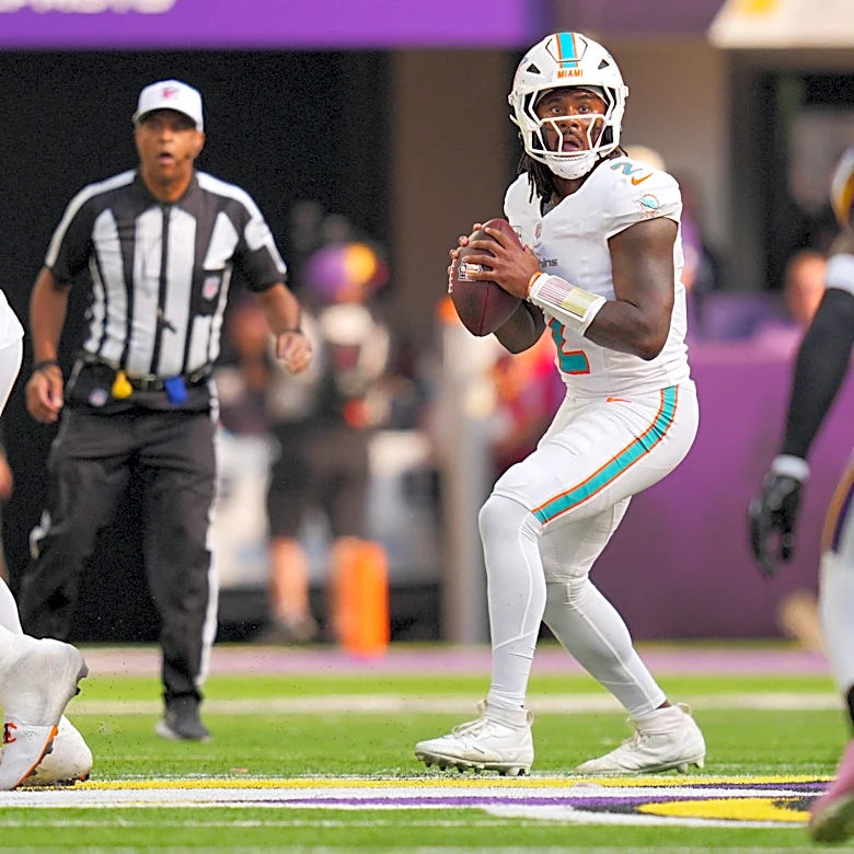 Miami Dolphins QB Malik Willis grades: Ups and downs vs. Vikings