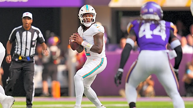 Miami Dolphins QB Malik Willis grades: Ups and downs vs. Vikings