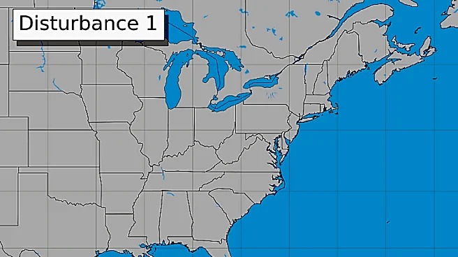 Hurricane center watching area in the Gulf for possible development