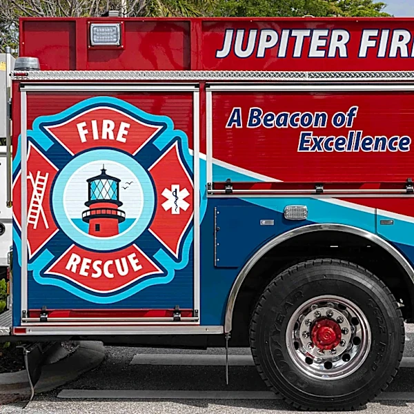 Day 1 for Jupiter Fire Rescue saw medical calls, life-saving response