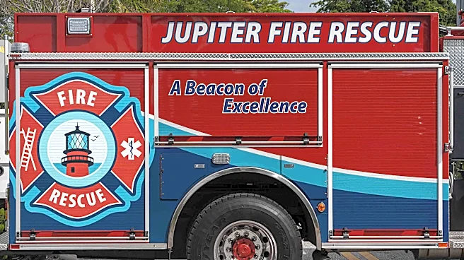 Day 1 for Jupiter Fire Rescue saw medical calls, life-saving response