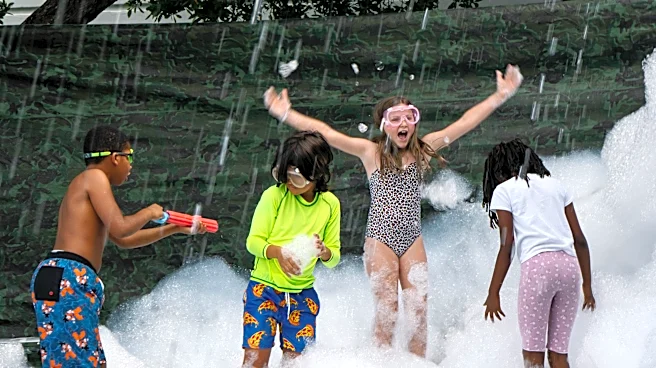 Related Ross Foundation funds summer camp program for 243 children