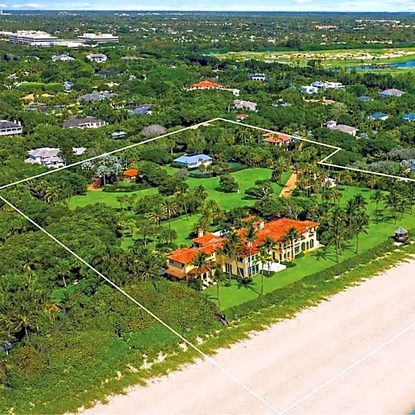 Oracle's Larry Ellison asks $165M for oceanfront estate by North Palm