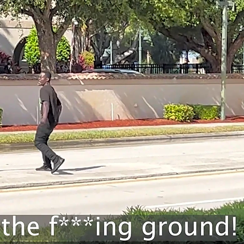 'Shots fired!' Bystander video shows moments before officer killed man