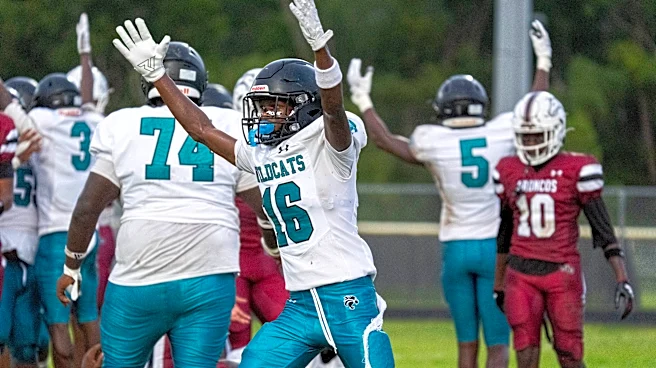 Super 25 Palm Beach high school football rankings entering Week 8