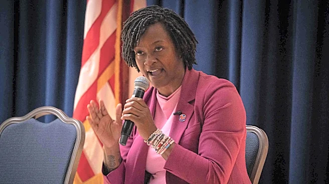 Angie Nixon takes on Trump, Vance in reddening Palm Beach County