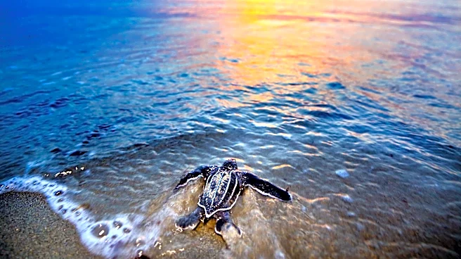 King tides wash out sea turtle some nests in Jupiter, Juno Beach