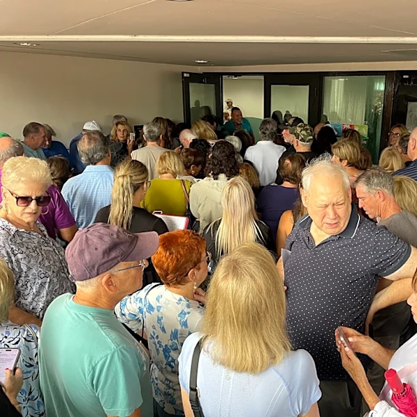 Islamic Center protest overtakes Ag Reserve meeting. 5 things to know