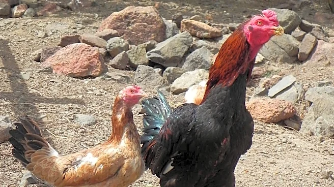 Thousands of roosters found in alleged Florida cockfighting scheme
