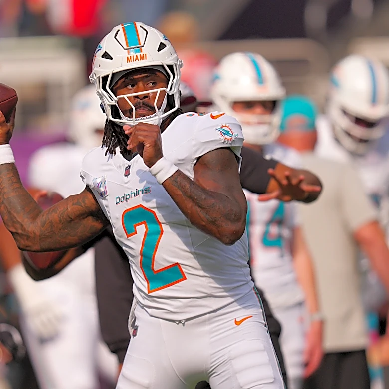 Malik Willis says his play 'not good enough' as Dolphins host Bengals