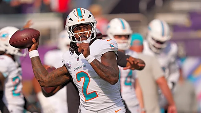 Malik Willis says his play 'not good enough' as Dolphins host Bengals
