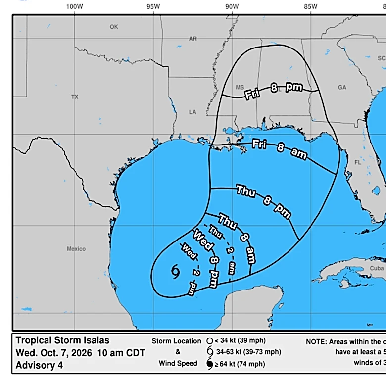 Hurricane Isaias could intensify but will Palm Beach County feel it?