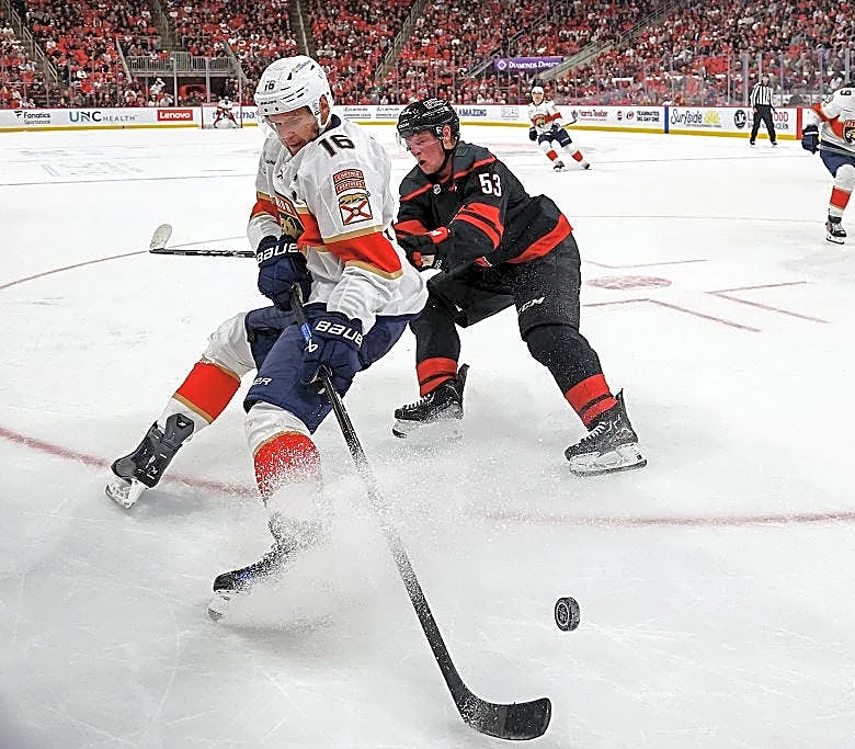 Panthers Aleksander Barkov relieved over news about latest knee injury