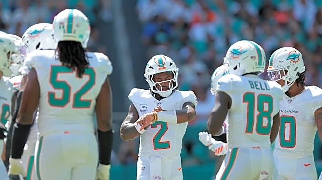 Dolphins Malik Willis throws 2 interceptions in first half vs Bengals