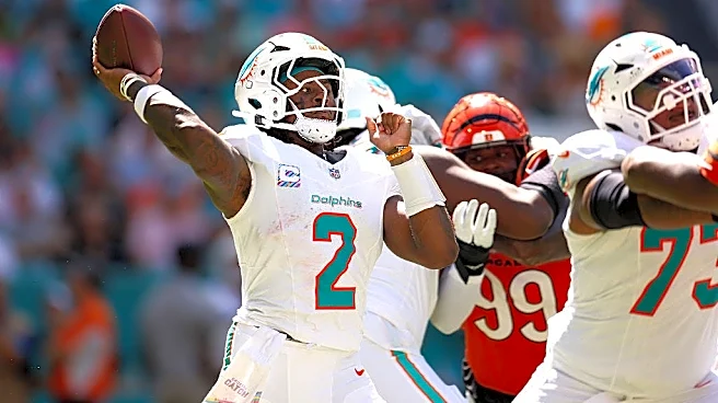 Miami Dolphins QB Malik Willis grades: Not enough passing success