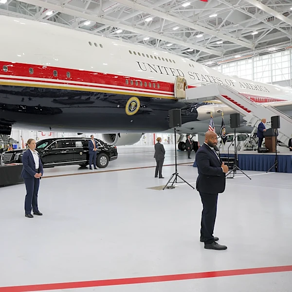Trump to return to Florida for first time at airport renamed after him