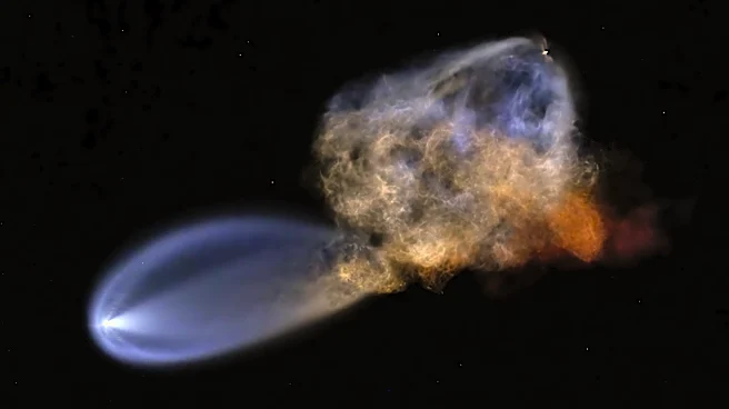 Did you see it? SpaceX rocket creates spectacle in Florida sky